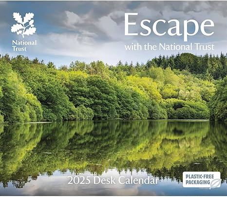 National Trust Escape 2025 Cal endar