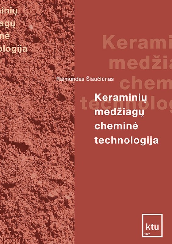 Keraminių medžiagų cheminė tec hnologija