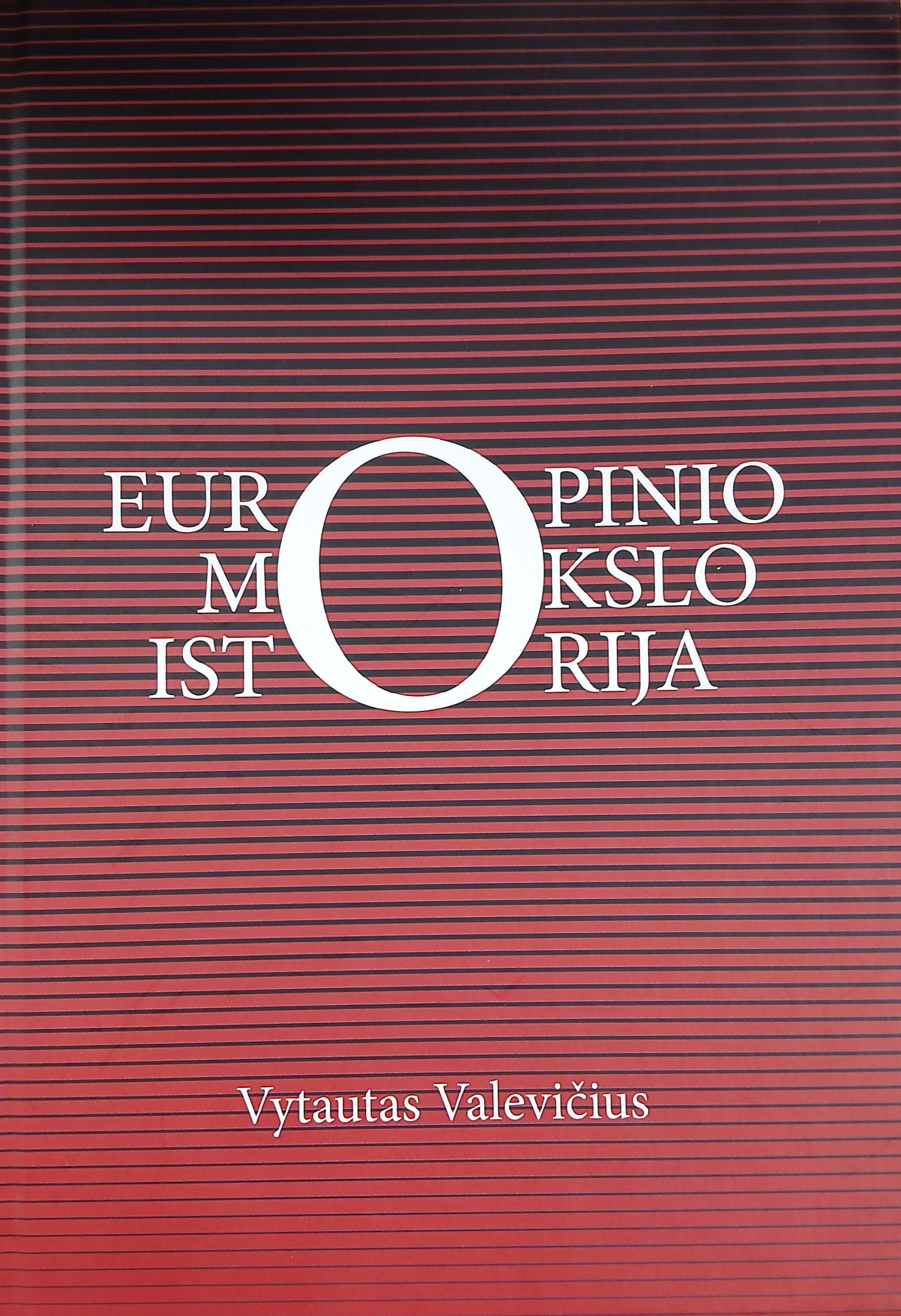 Europinio mokslo istorija