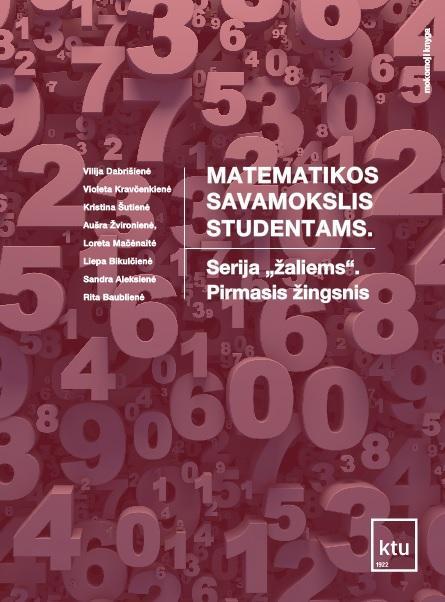 Matematikos savamokslis studentams
