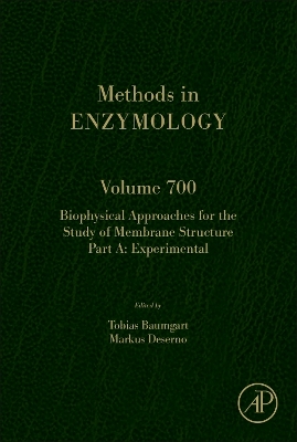 Biophysical Approaches for the Study of Membrane Structure Part A