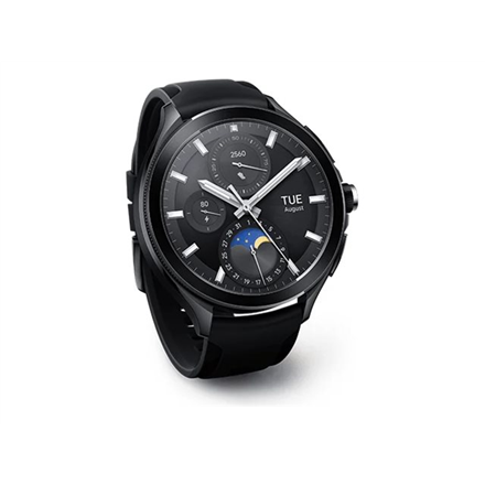 2 Pro | Smart watch | GPS (satellite) | AMOLED | 1.43 | Waterproof | Black|BHR7211GL