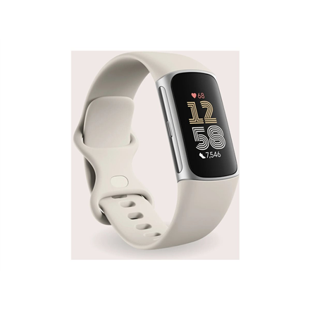 Charge 6 | Fitness tracker | GPS (satellite) | AMOLED | Waterproof | Porcelain|GA05185-GB