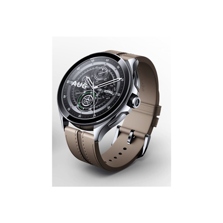 2 Pro | Smart watch | GPS (satellite) | AMOLED | 1.43" | Waterproof | Silver|BHR7216GL