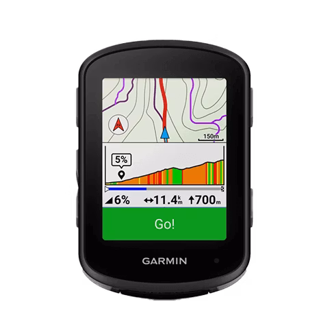 Edge 540 navigacija