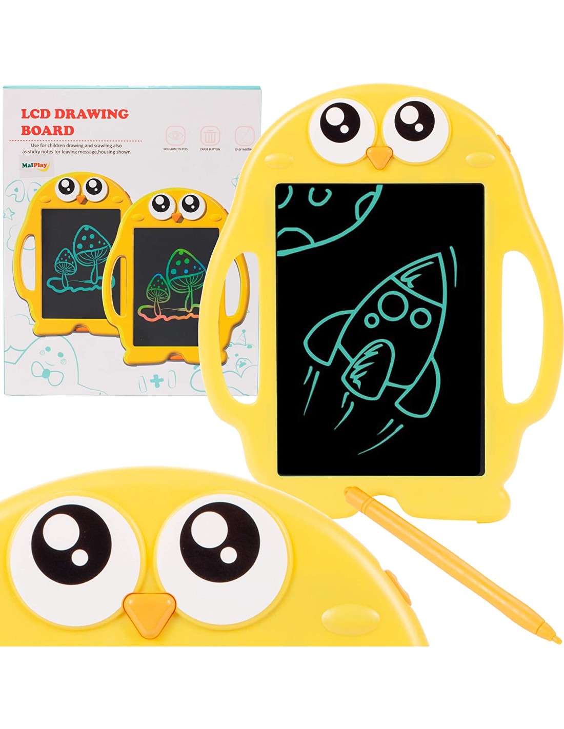 LCD rašymo piešimo lentelė