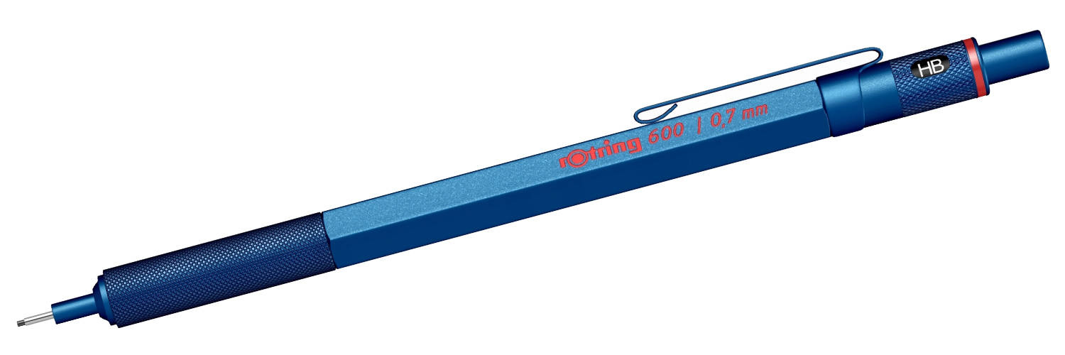 Automatinis pieštukas Rotring 600 0.7 Mėlyna - 2114267