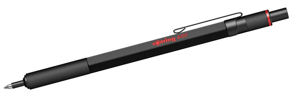 Rašiklis Rotring 600 M juodas - 2032577
