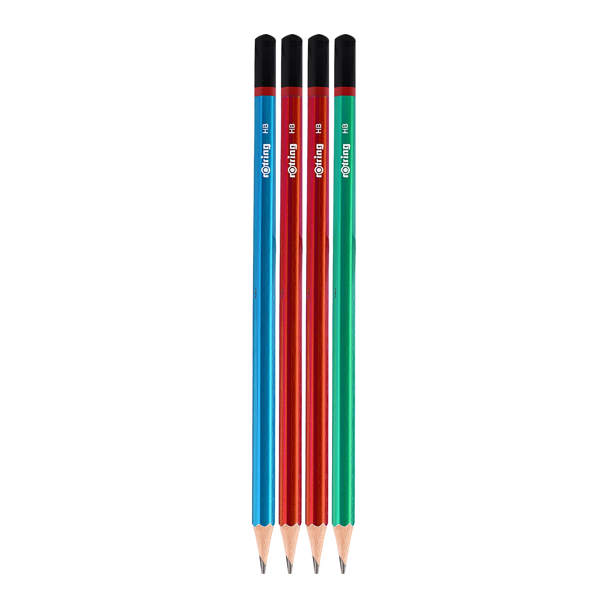 Rotring Woodcase pieštukų rinkinys HB 4 vnt. - 2094216
