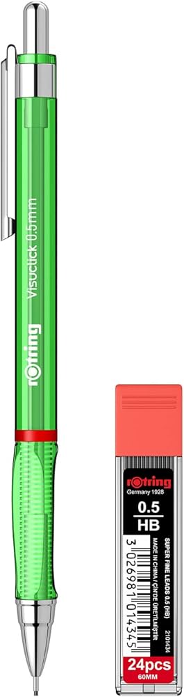 Rotring Visuclick 0.5 automatinis pieštukas + grafitas - 2102714