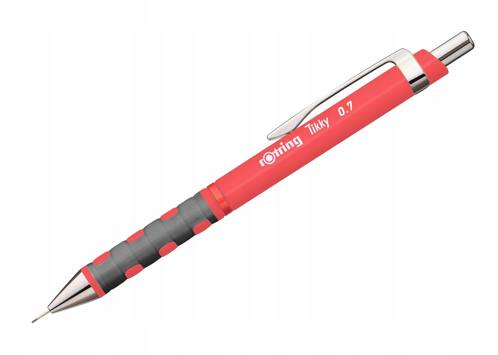 Automatinis pieštukas Rotring Tikky Koralo spalvos 0,7 - 2189068