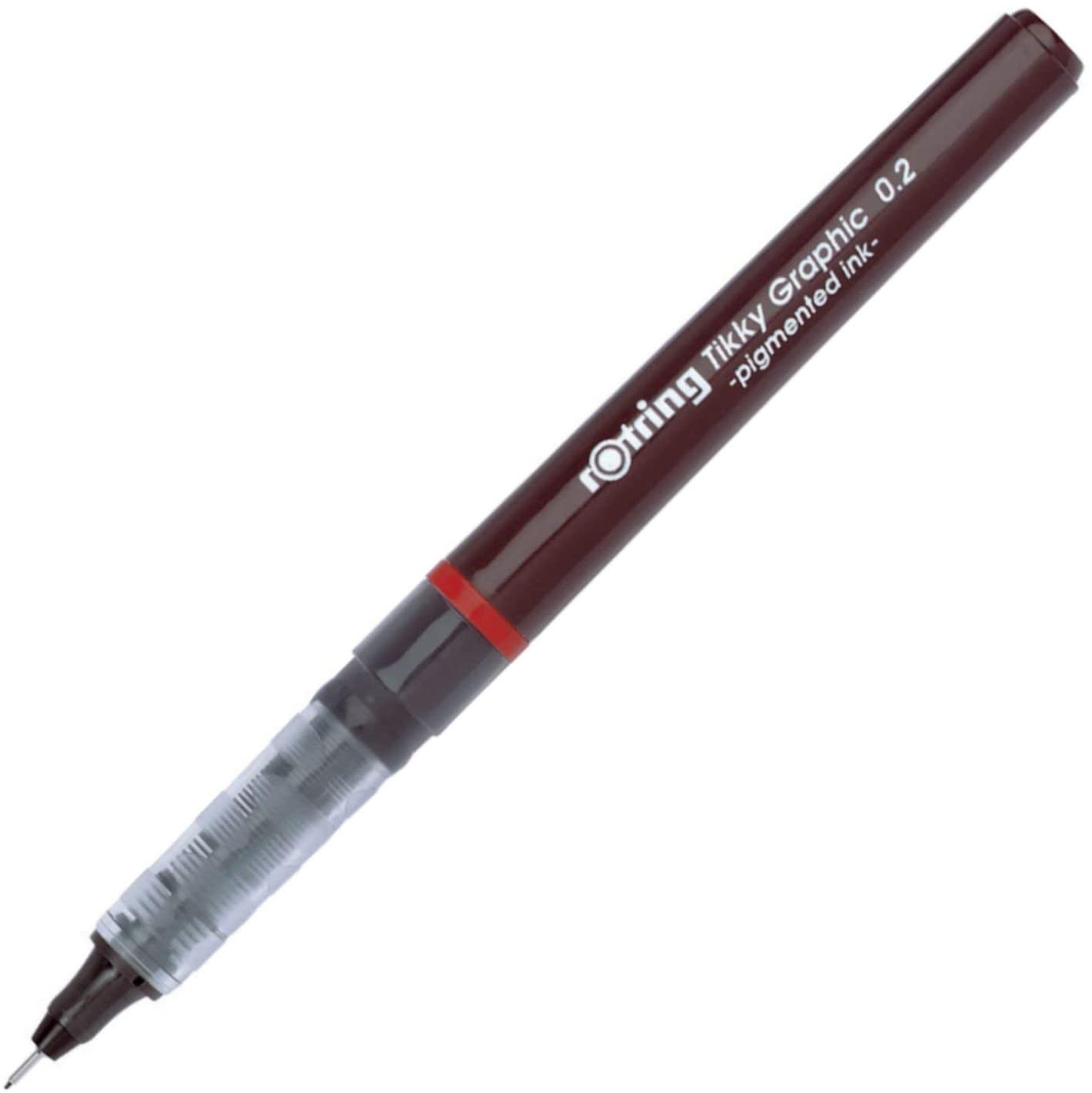 Rašiklis Piešimui / Braižymui Rotring Tikky Graphic 0.2 mm - 1904752
