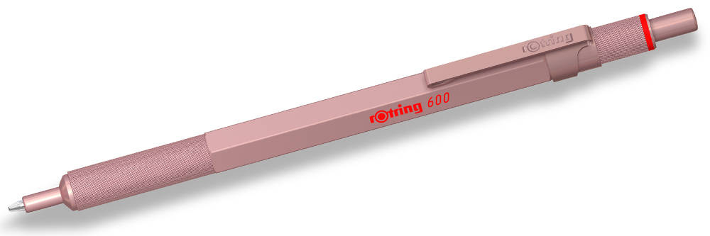Tušinukas Rotring RO 600 Rode gold - 2183912