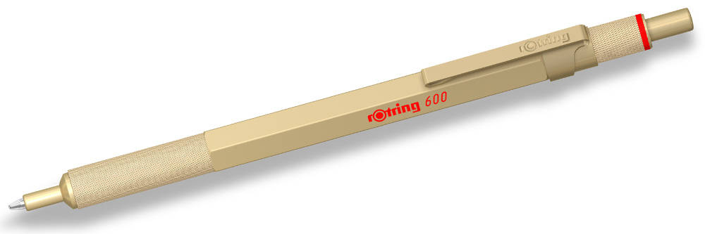 Tušinukas Rotring RO 600 Gold - 2183911