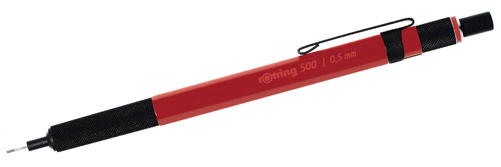 Automatinis pieštukas Rotring TIKKY HB raudonas - 2164107
