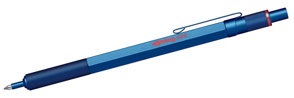 Rotring 600 M mėlynas rašiklis - 2114262