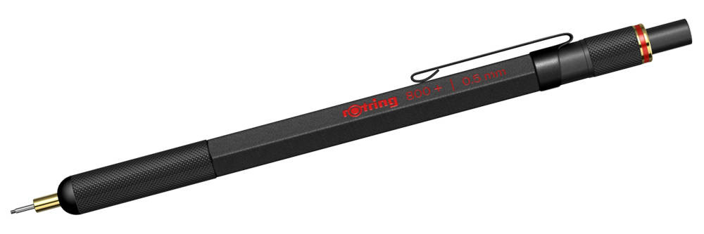 Rotring 800+ Black Stylus automatinis pieštukas 0,5 - 1900181