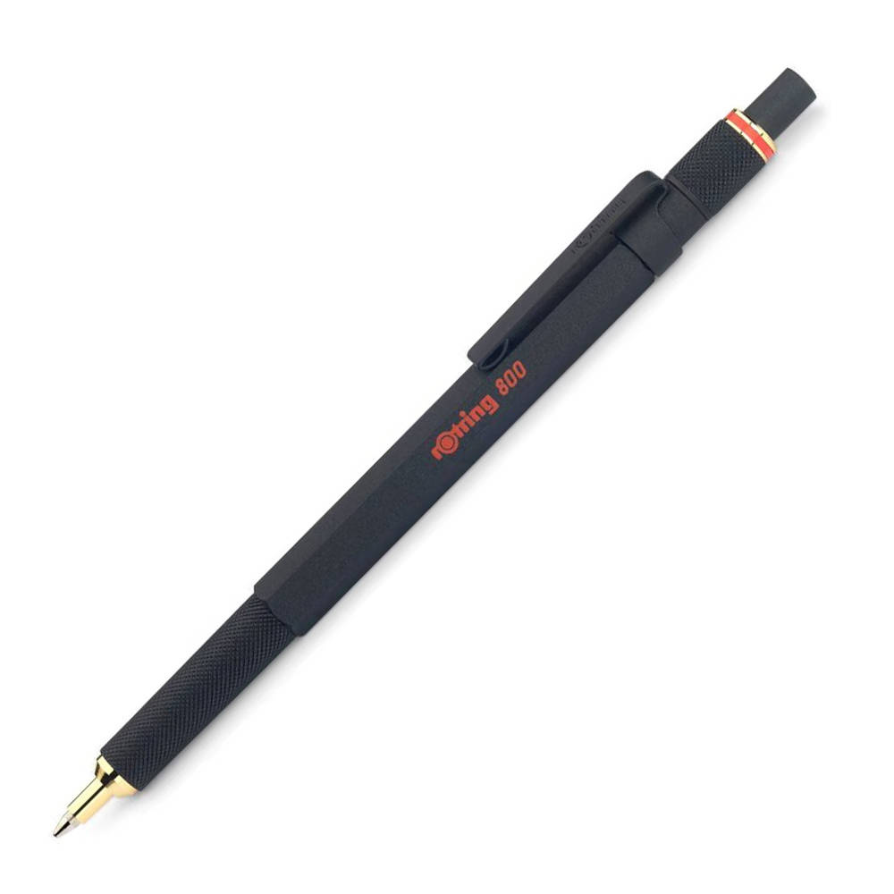 Rotring 800 M tušinukas Juodas - 2032579