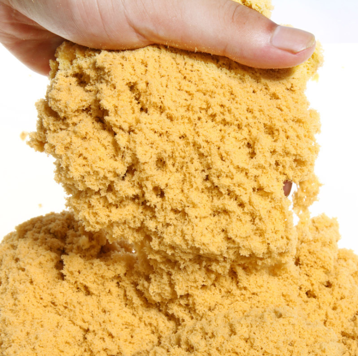 Sensorinis magiškas kinetinis smėlis 1 kg