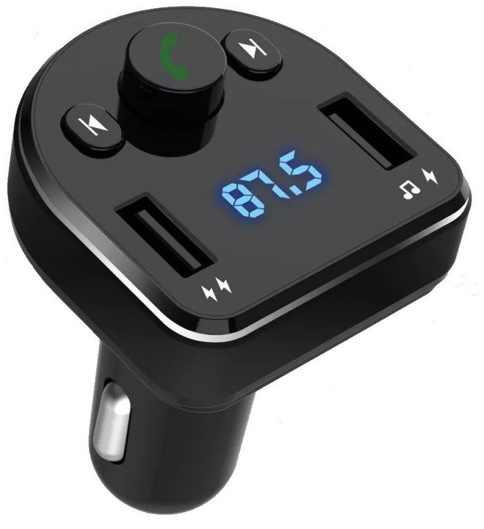 XO FM transmitter BCC01 BT, black