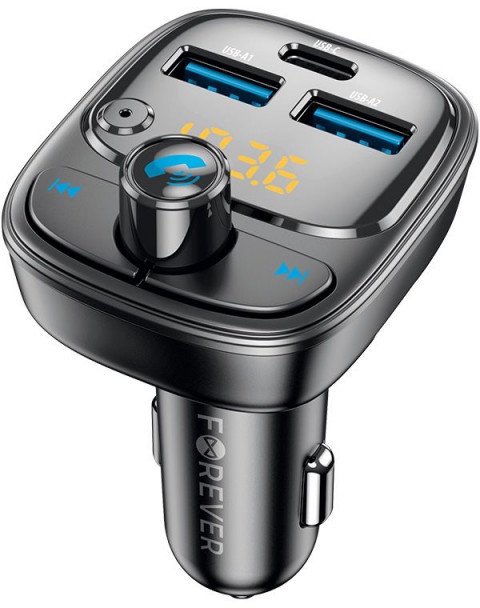 Forever FM transmitter/charger TR-370 BT 30W