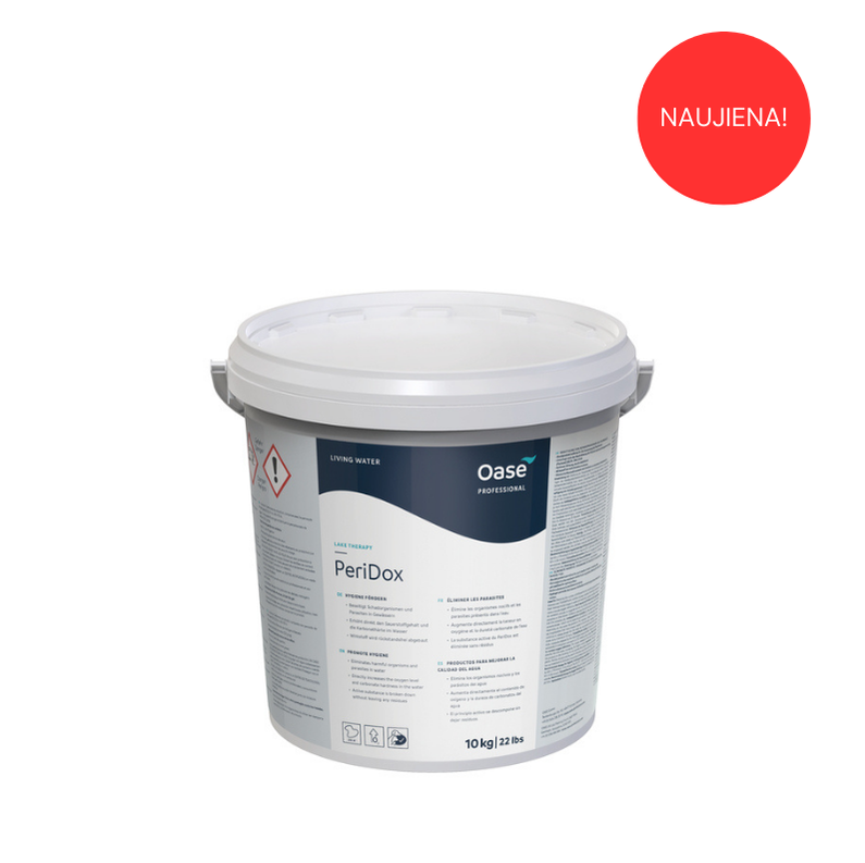 Priemonė nuo žuvų parazitų PeriDox - 10 kg