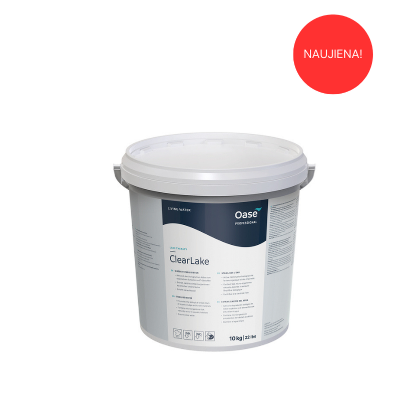 Priemonė tvenkinio valymui ClearLake - 20 kg