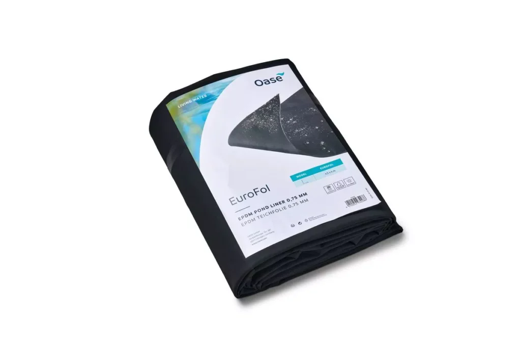 Tvenkinio EPDM Plėvelė "EuroFol" 4,5 x 4,0m (0,75mm)