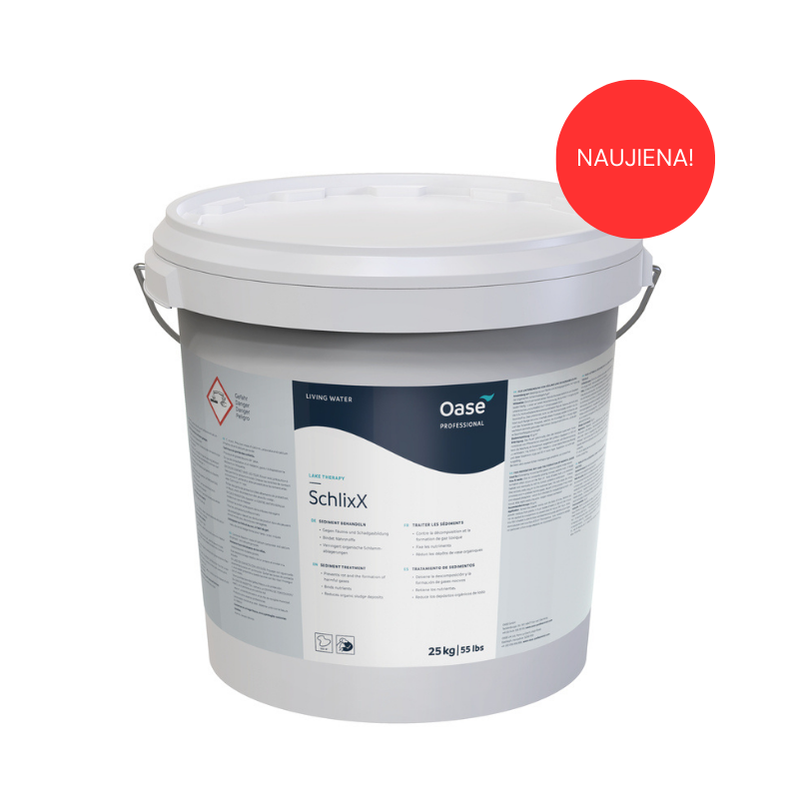Priemonė nuo dumblo SchlixX 25 kg.