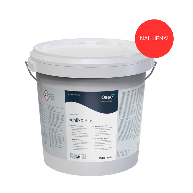 Priemonė nuo dumblo SchlixX Plus 25 kg.
