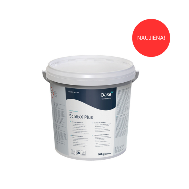 Priemonė nuo dumblo SchlixX Plus 10 kg.