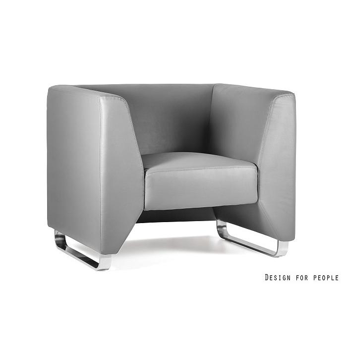 Pilkas Biuro fotelis | ANGELES ARMCHAIR
