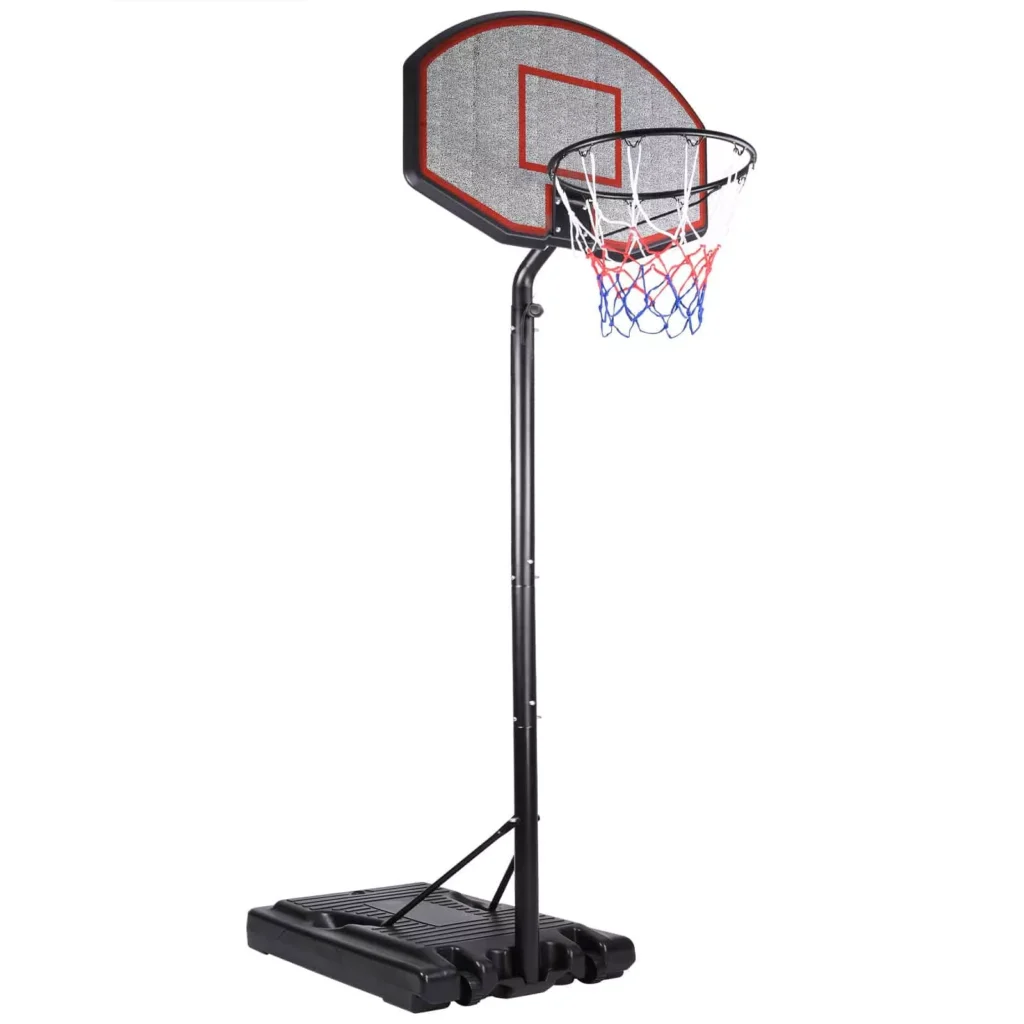 Krepšinio lankas 205-305cm Nešiojamas