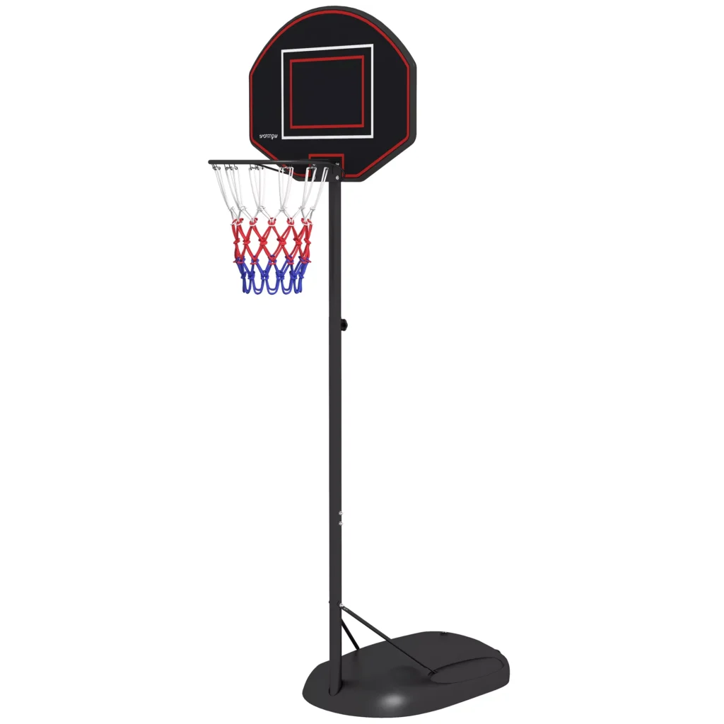 Reguliuojamo aukščio krepšinio stovas 221-282 cm