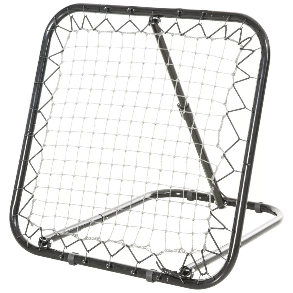 Sulankstomas futbolo tinklas, Reguliuojamas 5 lygiais 78 x 84 x 65-78 cm