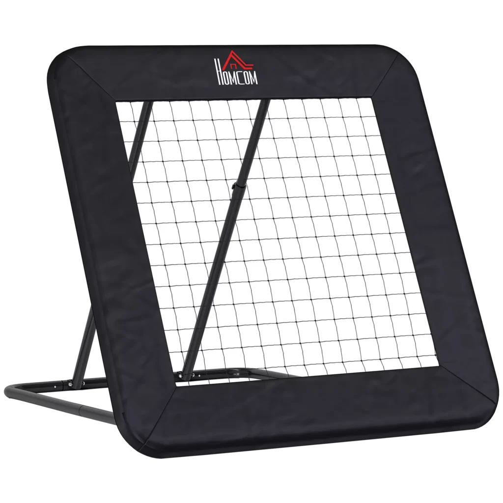 Sulankstomi futbolo vartai, 5 pakopų reguliuojamas, 128x118x108-120cm