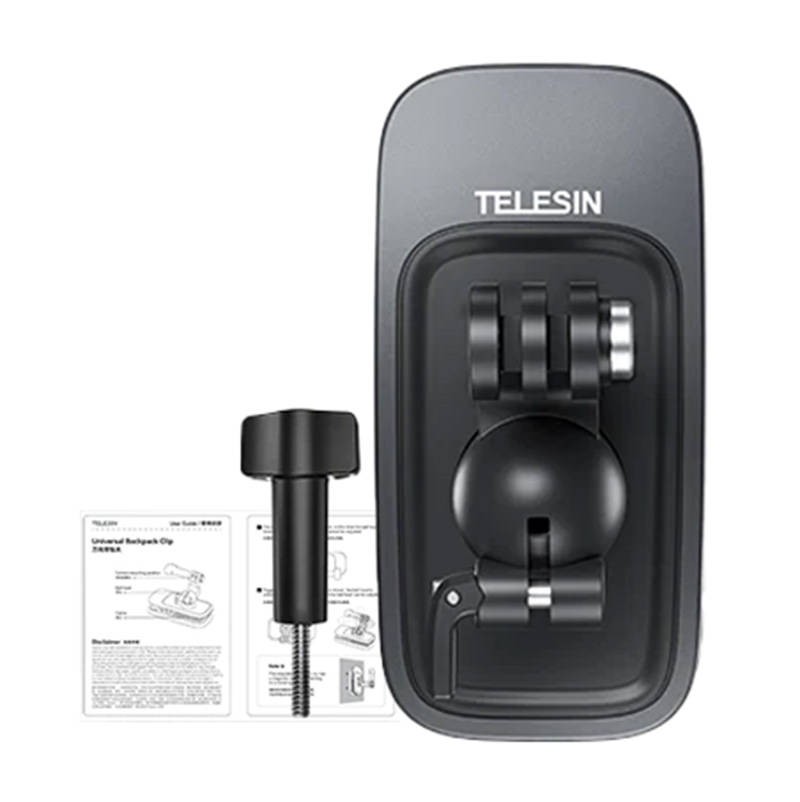 Kuprinės laikiklis "Telesin" sporto kameroms (GP-JFM-009)