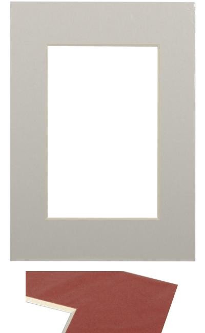 Passepartout 21x29.7, light grey