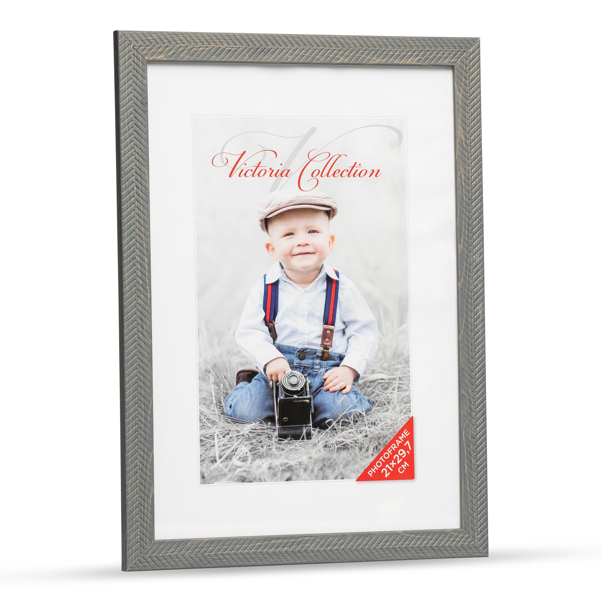 Photo frame Action 3 21x29,7, grey