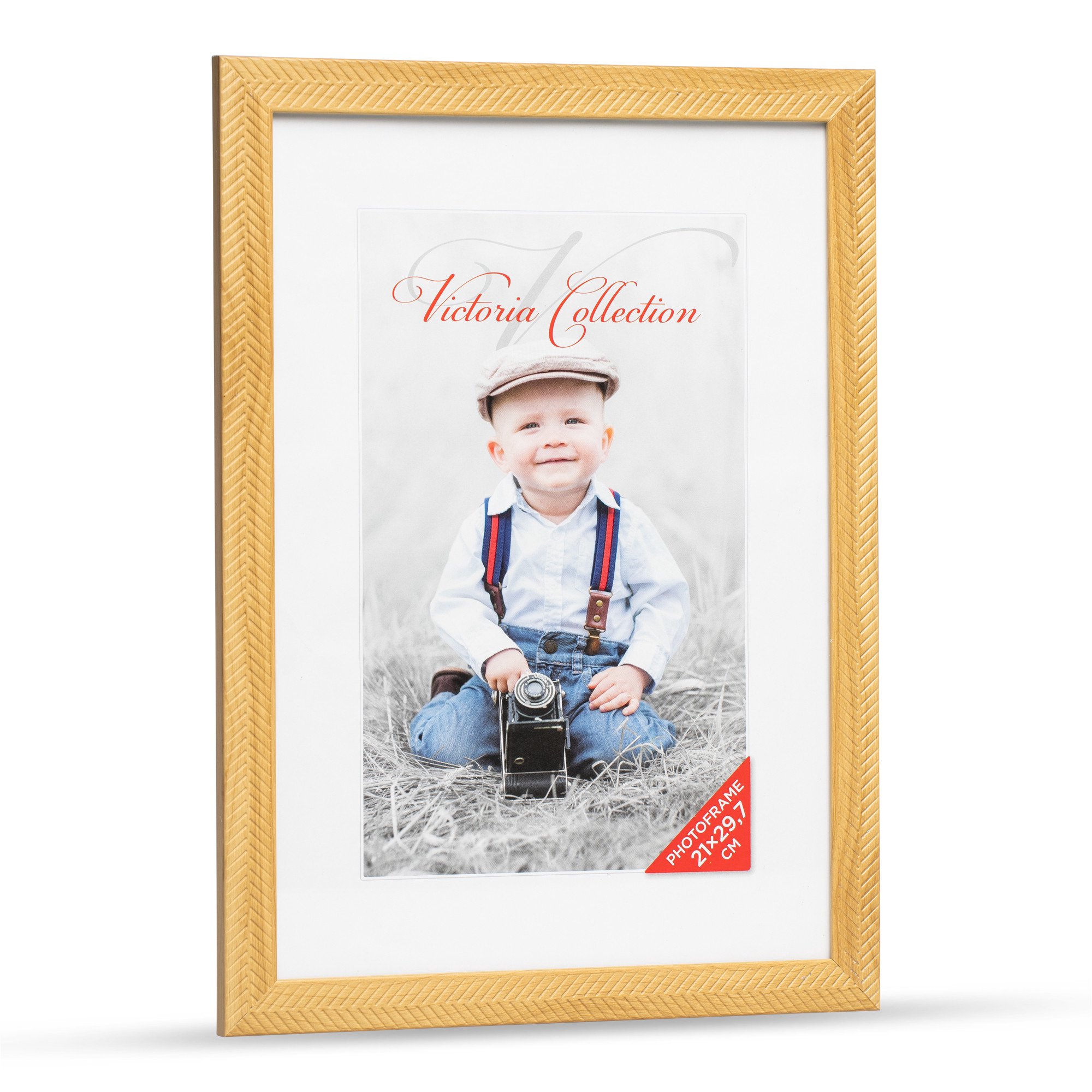 Photo frame Action 3 21x29,7, beige