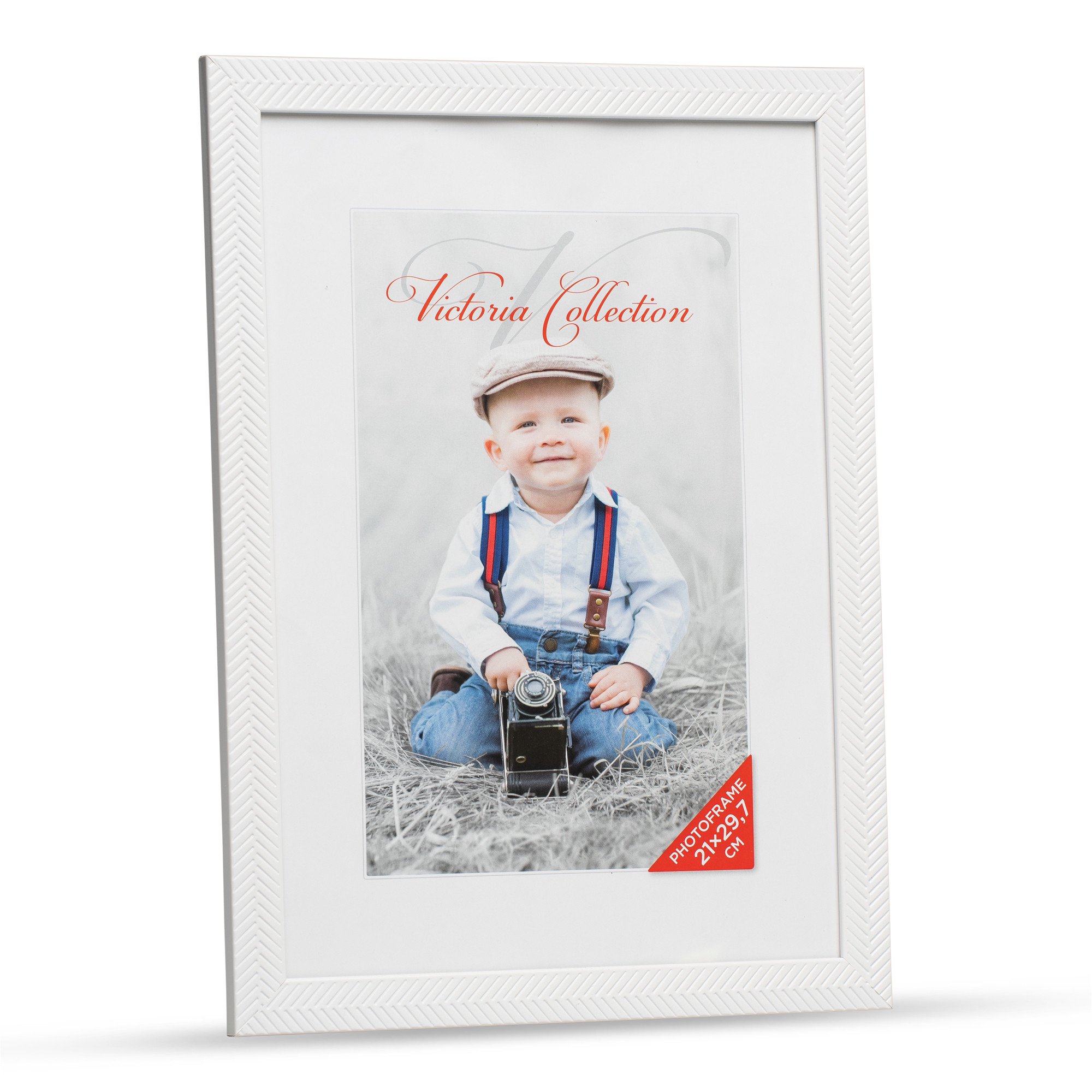 Photo frame Action 3 21x29,7, white