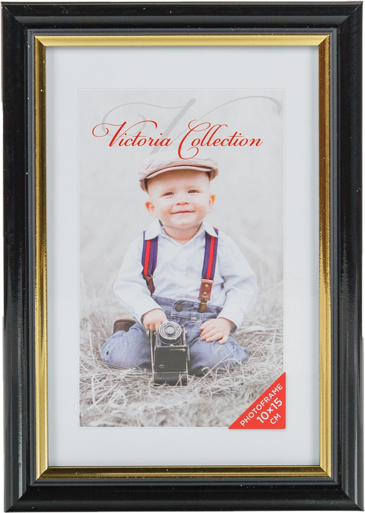 Photo frame Royal 10x15cm, black