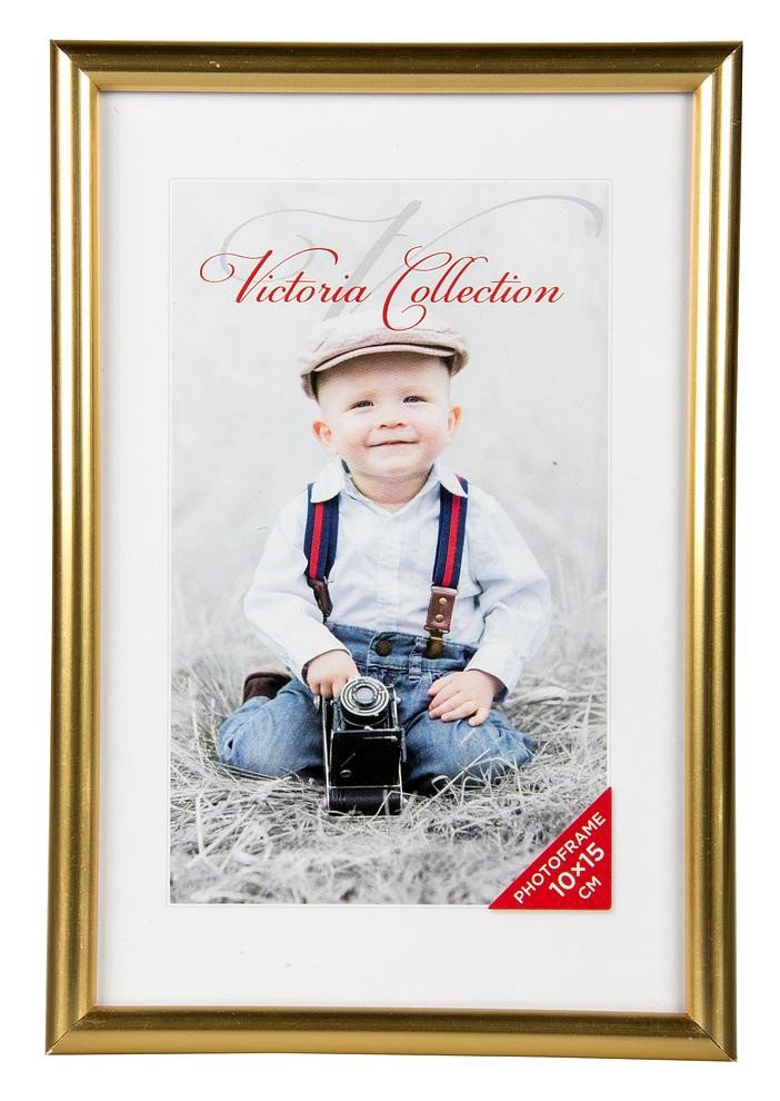 Photo frame Future 10x15, gold