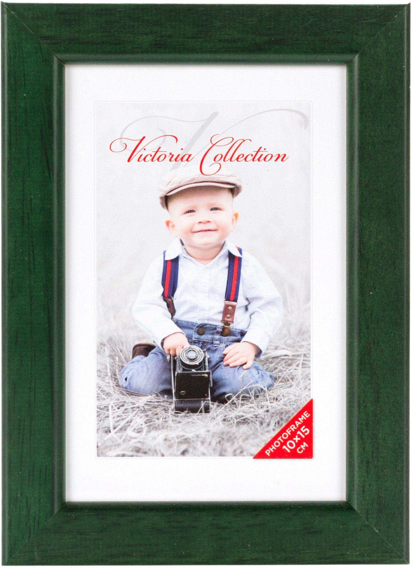 Photo frame Natura 10x15, green