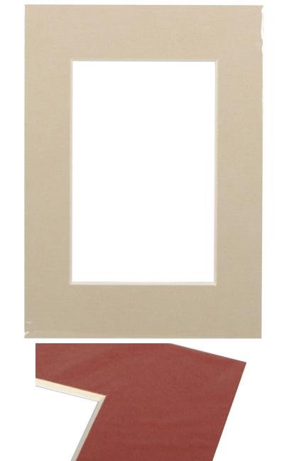 Passepartout 15x21, beige