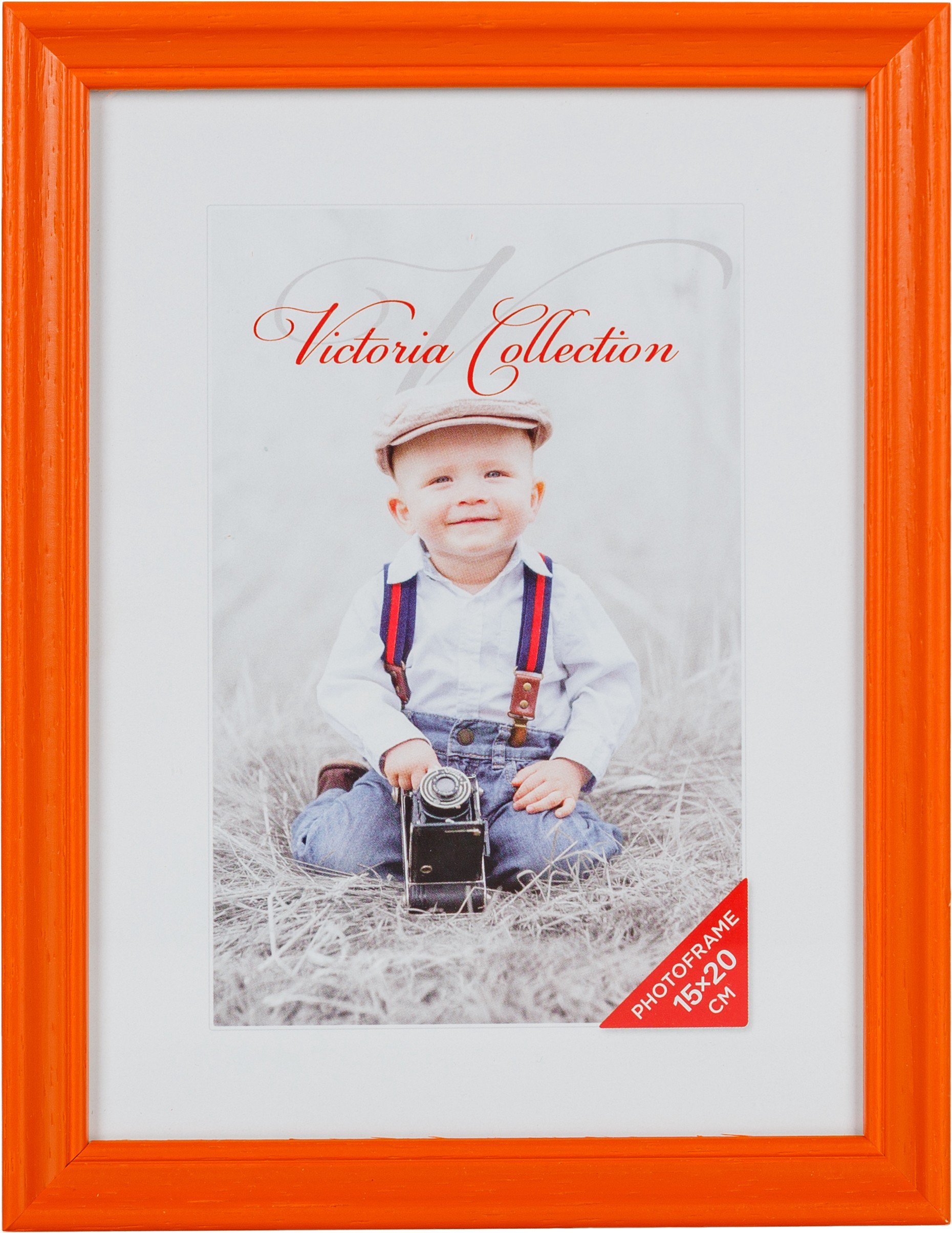 Photo frame Memory 15x20cm, orange