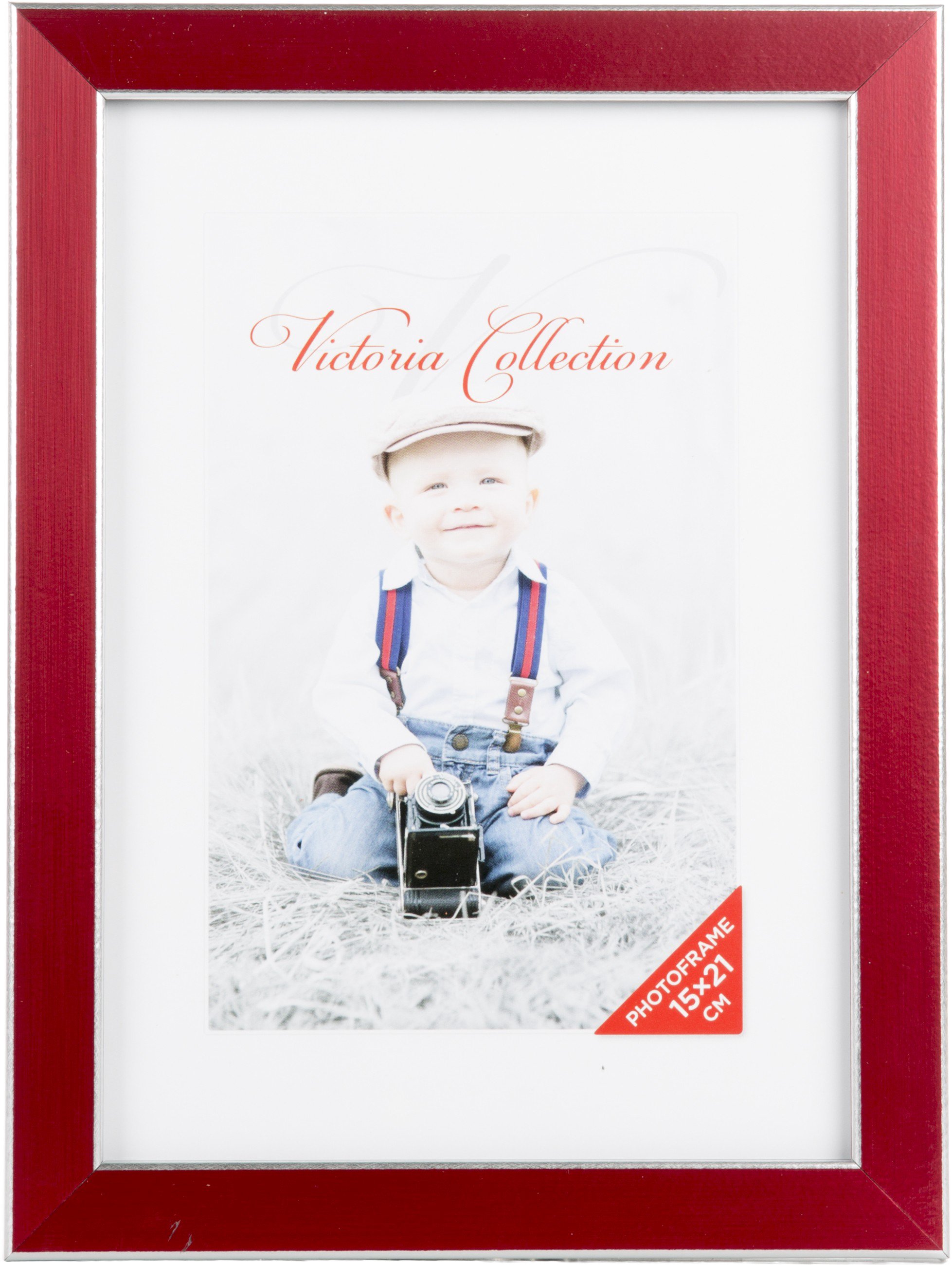 Photo frame Titan 15x21, red (VF3427)