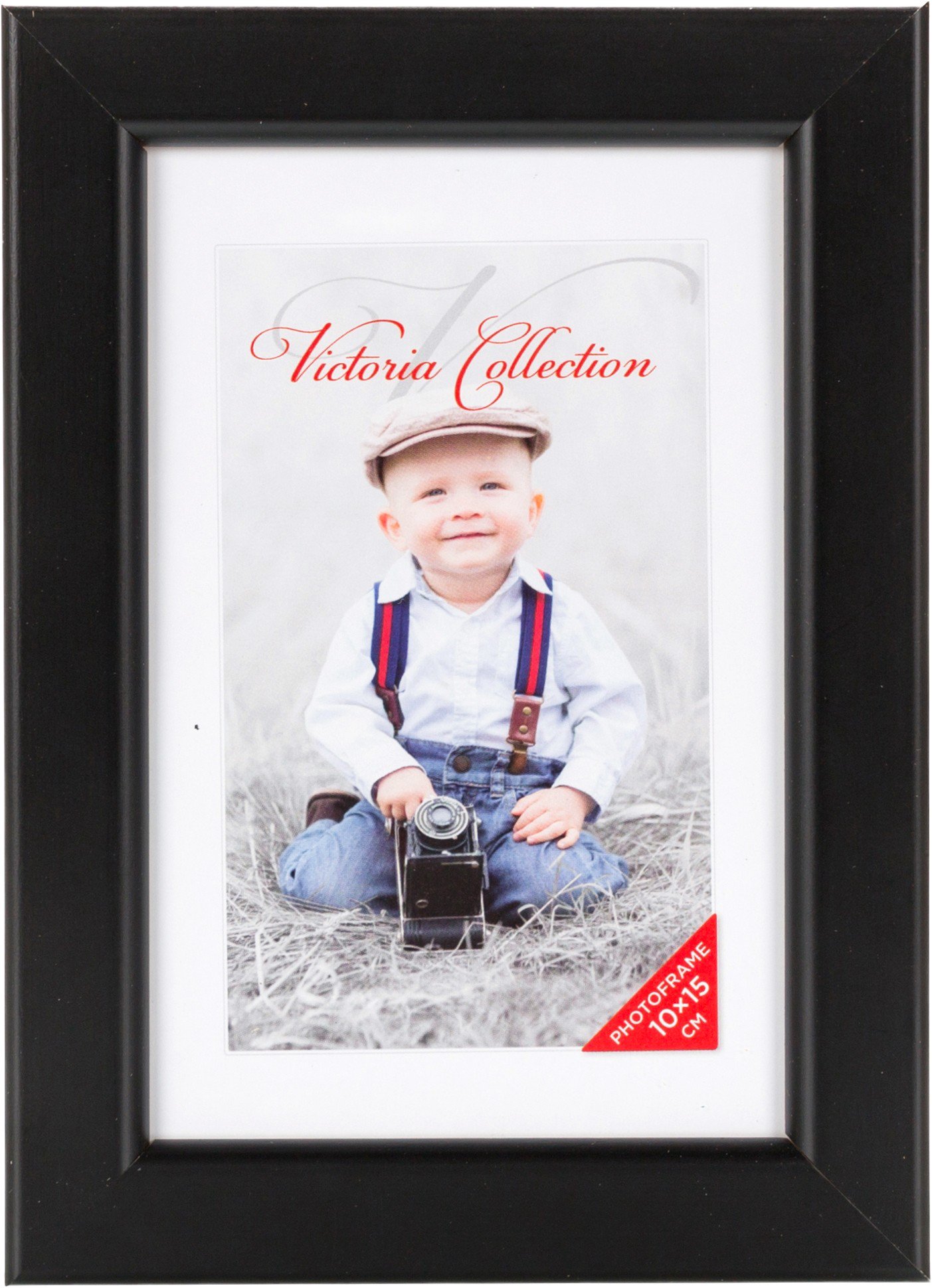 Photo frame Natura 10x15, black