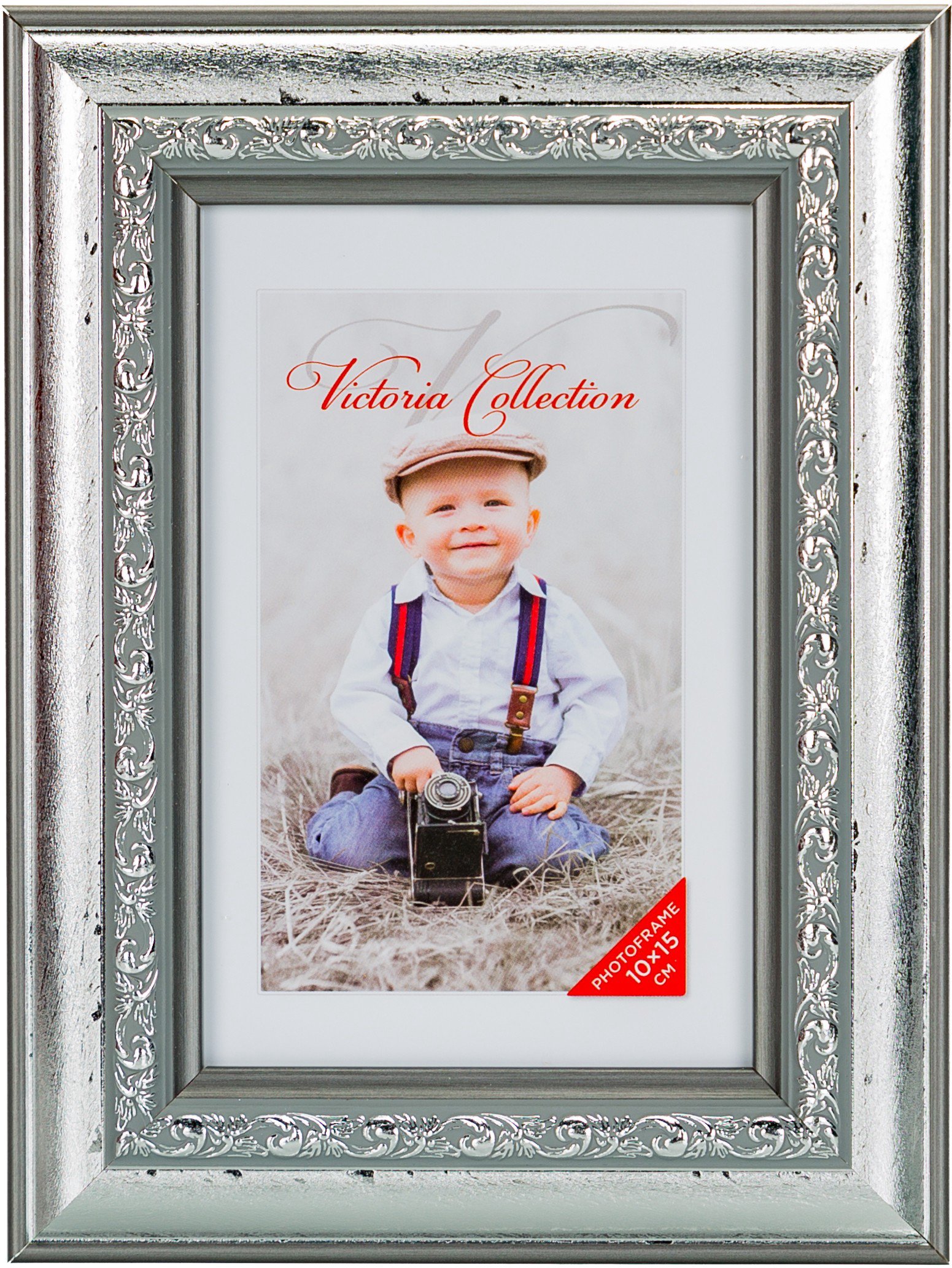 Photo frame Seoul 10x15, silver (1303331)