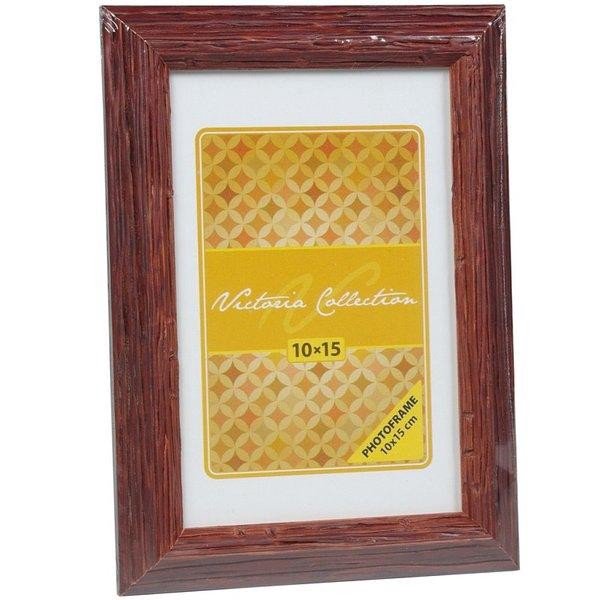 Photo frame Velvet 10x15, mahogany